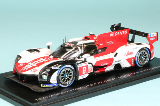スパーク 1/43 トヨタ GR010 HYBRID トヨタ GAZOO Racing ルマン 24h