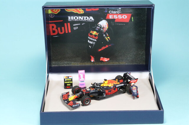 GPワールド特注スパーク 1/43 レッドブル RB16B アブダビGP 2021 M