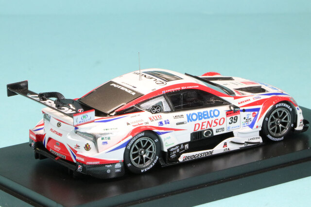 エブロ 1/43 デンソー コベルコ サード LC500 スーパーGT 2018 No.39 45616
