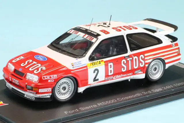 スパーク 1/43 フォード シエラ RS コスワース スパ 24h 1987 No.4
