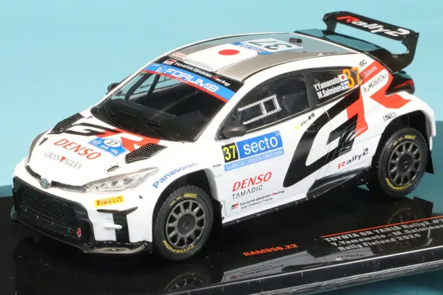 イクソ 1/43 トヨタ GR ヤリス ラリー1 モンテカルロ 2023 No.17 S