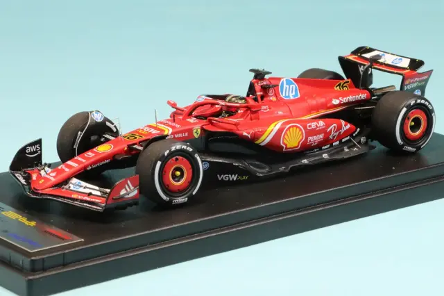 ブラーゴ 1/43 フェラーリ SF-24 2024 イタリアGP No.16 C.ルクレール