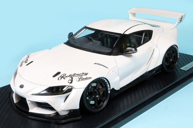 イグニッションモデル 1/18 ホンダ NSX NA1 ホワイト IG3485 ミニカー