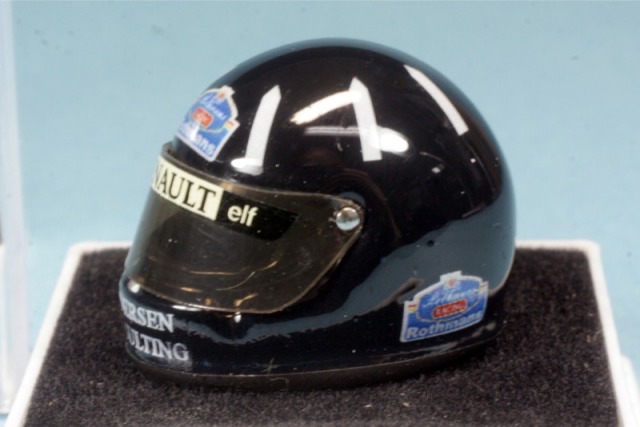 JFC F1 ヘルメット デーモン・ヒル 1997 1/12 JFC F1 ヘルメット