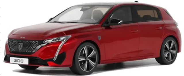 GT-SPIRIT 1/18 ケーニッヒ スペシャル 308 レッド GTS281