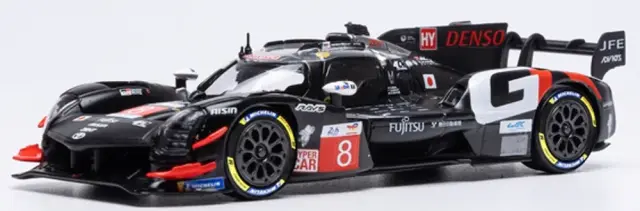 予約] イクソ 1/43 トヨタ GR010 ハイブリッド No.8 トヨタ・ガズー