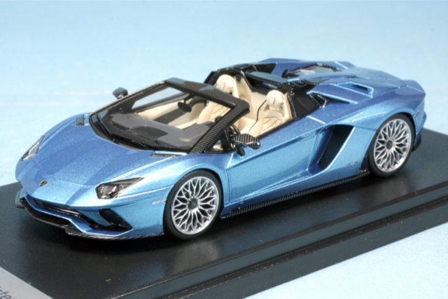 LS489B - ルックスマート 1/43 ランボルギーニ アヴェンタドール SVJ