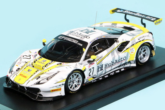 ルックスマート 1/43 フェラーリ 488 GT3 EVO 
