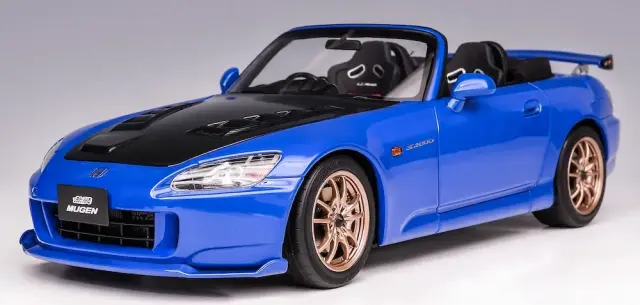 予約] モーターヘリックス 1/18 ホンダ S2000 J's Racing 魔王 2013