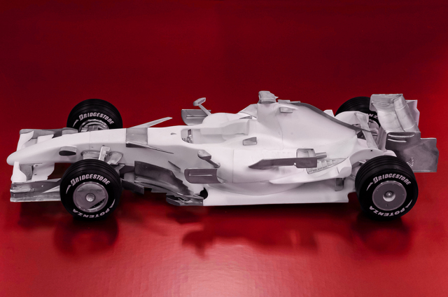 モデルファクトリー ヒロ 1/12 レジンキット フェラーリ F2007 Ver.B