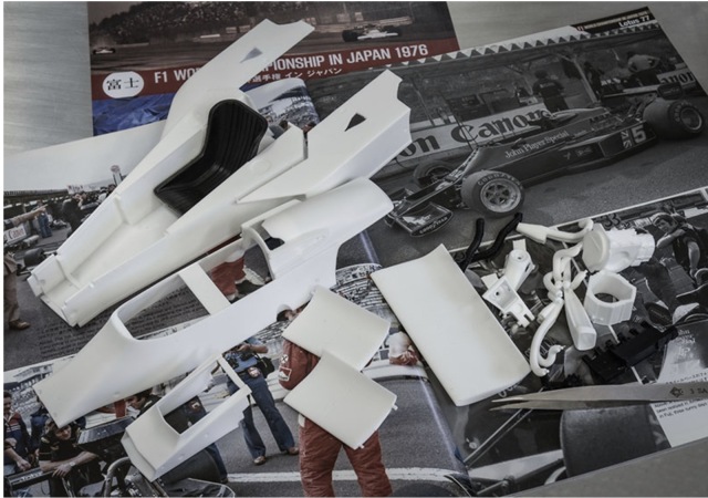 モデルファクトリーヒロ 1/12 フルディティールキット ロータス 77