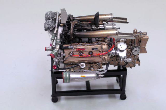 モデルファクトリーヒロ 1/12 メタルキット フェラーリ 126C2用