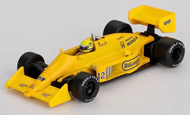 予約] MINI-GT 1/64 ロータス 99T モナコグランプリ 1987 ウィナー No
