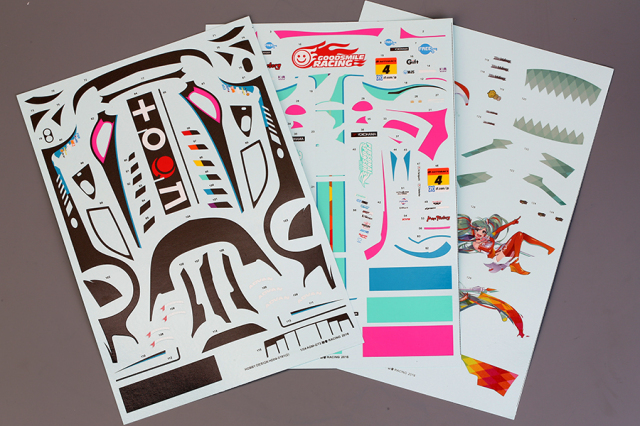 メーカー完売] ホビーデザイン 1/24 メルセデス AMG GT3 初音ミク