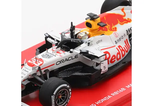 SEVEN COLLECTION特注スパーク 1/43 レッドブル RB16B 2022 サンクス