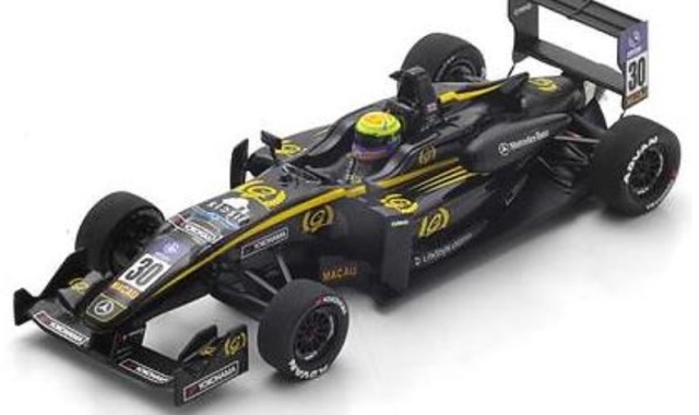 予約] スパーク 1/43 ダラーラ F3 マカオGP FIA F3 インターナショナル