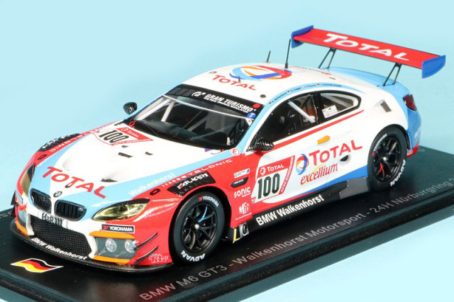 スパーク 1/43 BMW M6 GT3 ニュルブルクリンク 24h 2021 2nd No.98 SG751