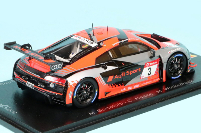 スパーク 1/43 アウディ R8 LMS GT3 Audi Sport Team ニュルブルク