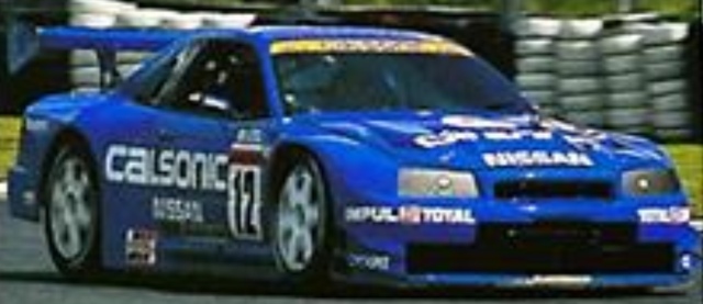 予約] スパーク 1/43 カルソニック ニッサン スカイライン GT-R R34