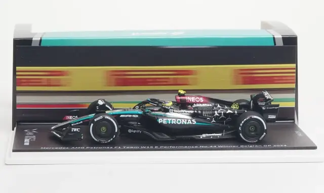 スパーク 1/43 メルセデス AMG ペトロナス W13 フランスGP 2022 2nd L