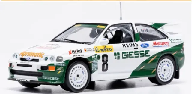 予約] イクソ 1/43 フォード エスコート RS コスワース 1994 ラリー