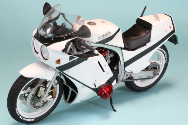 ロムファクトリー 1/12 カワサキ ZX-RR モトGP 2006 中野真矢