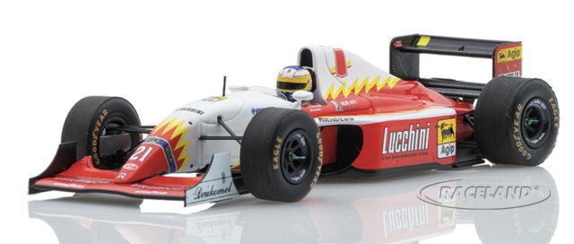 レースランド特注スパーク 1/43 ローラ BMS T93/30 フェラーリ V12