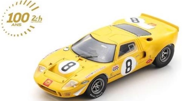 スパーク 1/43 フォード GT40 ルマン 24h 1969 Winner No.6 43LM69