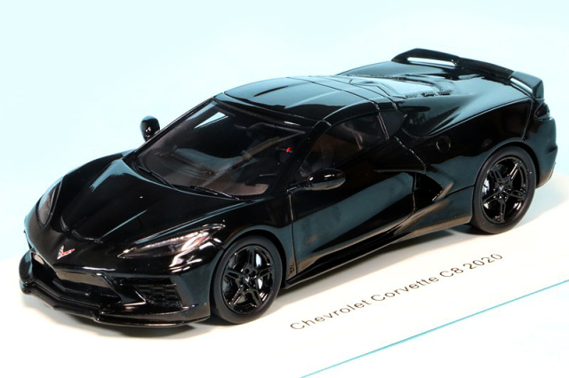 予約] スパーク 1/43 シボレー コルベット C8 2019 オレンジ S5062