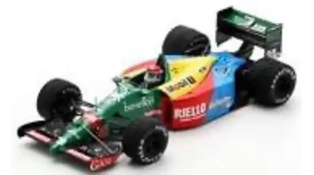 レーシングオン特注スパーク 1/43 ラルース ローラ LC88 日本GP 1988