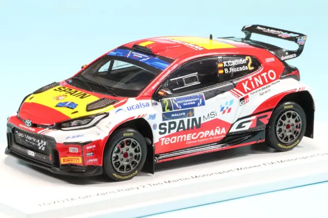 スパーク 1/43 Kids com KCMG Cayman SF23 No.7 TRD 01F スーパー