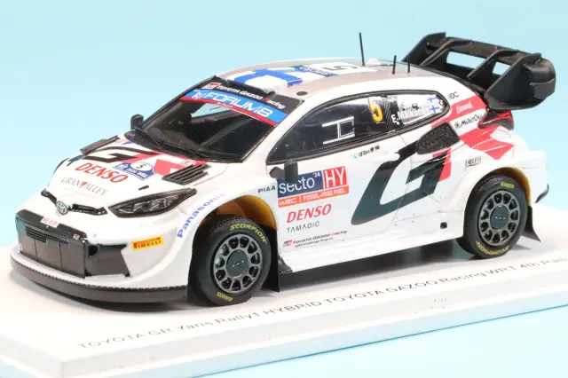 スパーク 1/43 トヨタ GR ヤリス ラリー1 フィンランドラリー 2024 no