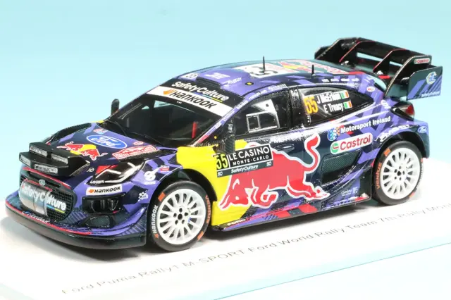 スパーク 1/43 フォード プーマ ラリー1 モンテカルロラリー 2025 No
