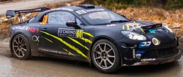 予約] イクソ 1/43 フォード エスコート RS コスワース 1994 ラリー