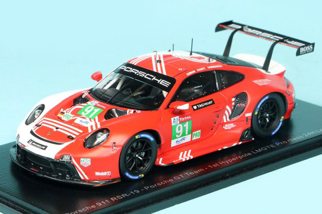 スパーク 1/43 ポルシェ 911 RSR-19 