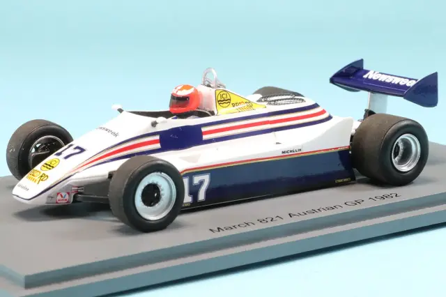 スパーク 1/43 リジェ JS43 無限ホンダ モナコGP 1996 Winner O.パニス