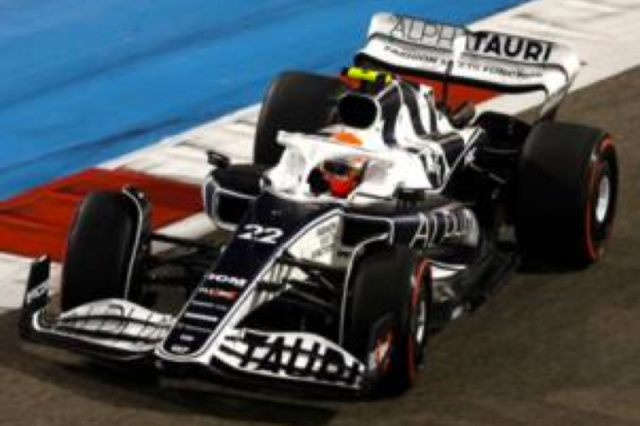 スパーク 1/43 スクーデリア アルファタウリ AT03 オーストラリアGP