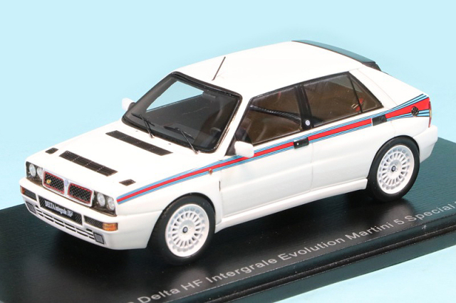 スパーク 1/43 ランチア デルタ HF インタグラーレ EVO Martini 5 1992