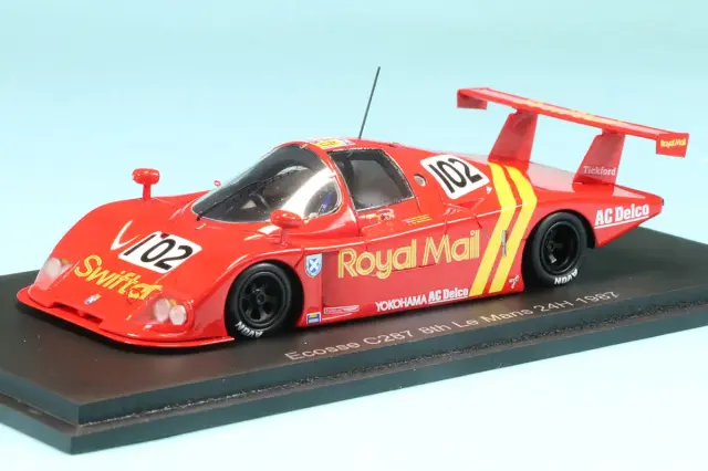 タメオ 1/43 メタルキット フェラーリ 643 フランスGP 1991 J.アレジ/A