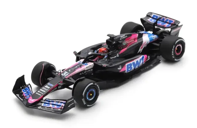 スパーク 1/43 ステーク ザウバー C44 バーレーンGP 2024 V.ボッタス