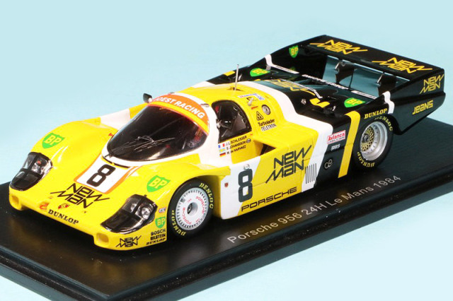スパーク 1/18 ポルシェ 956 NEWMAN ルマン 1984 No.7 ウィナー 18LM84