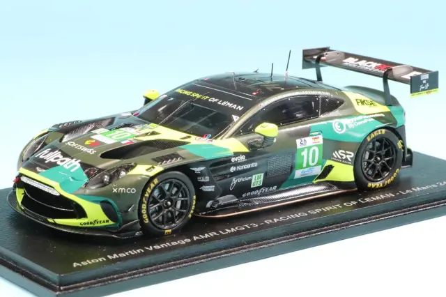 SEVEN COLLECTION特注スパーク 1/43 アストンマーチン AMR24 日本GP