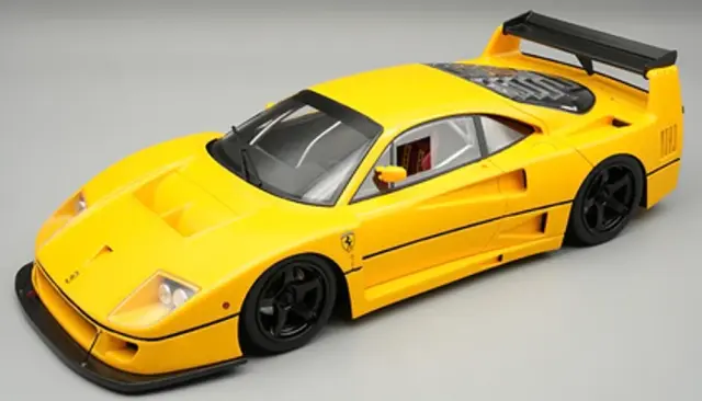 予約] テクノモデル 1/18 フェラーリ F40 1994 プレスエディション