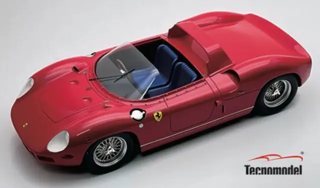予約] テクノモデル 1/18 フェラーリ 275P 1964 プレス TM18-525A