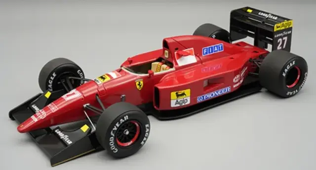 タメオ 1/43 メタルキット フェラーリ 312T4 モナコGP 1979 J