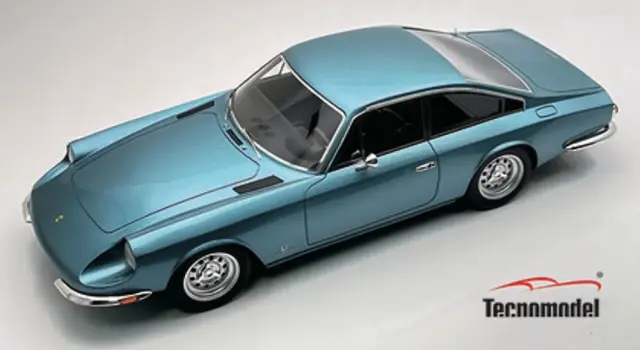 予約] テクノモデル 1/18 フェラーリ 365 GT 2+2 1967 メタリック