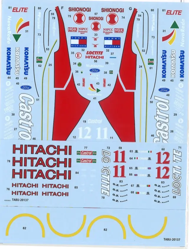 ミュージアムコレクション 1/24 フェラーリ F2004 2004 マルボロ 追加