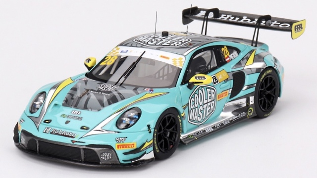予約] トゥル−スケール 1/43 ポルシェ 911 GT3 R FIA GT ワールド