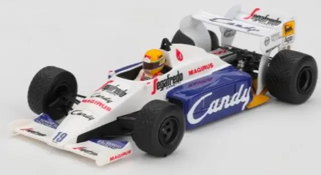 予約] MINI-GT 1/64 トールマン TG184 モナコグランプリ 1984 2位 No