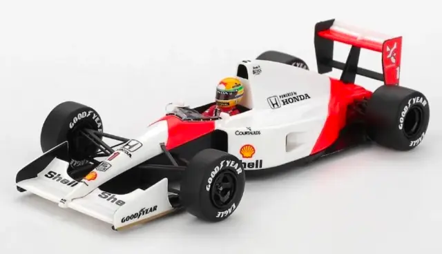 プレミアムX 1/18 ロータス 97T ルノー ポルトガルGP 1985 A.セナ